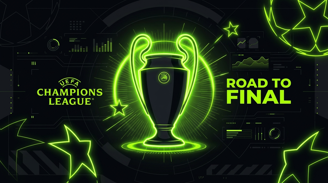 Champions league banner